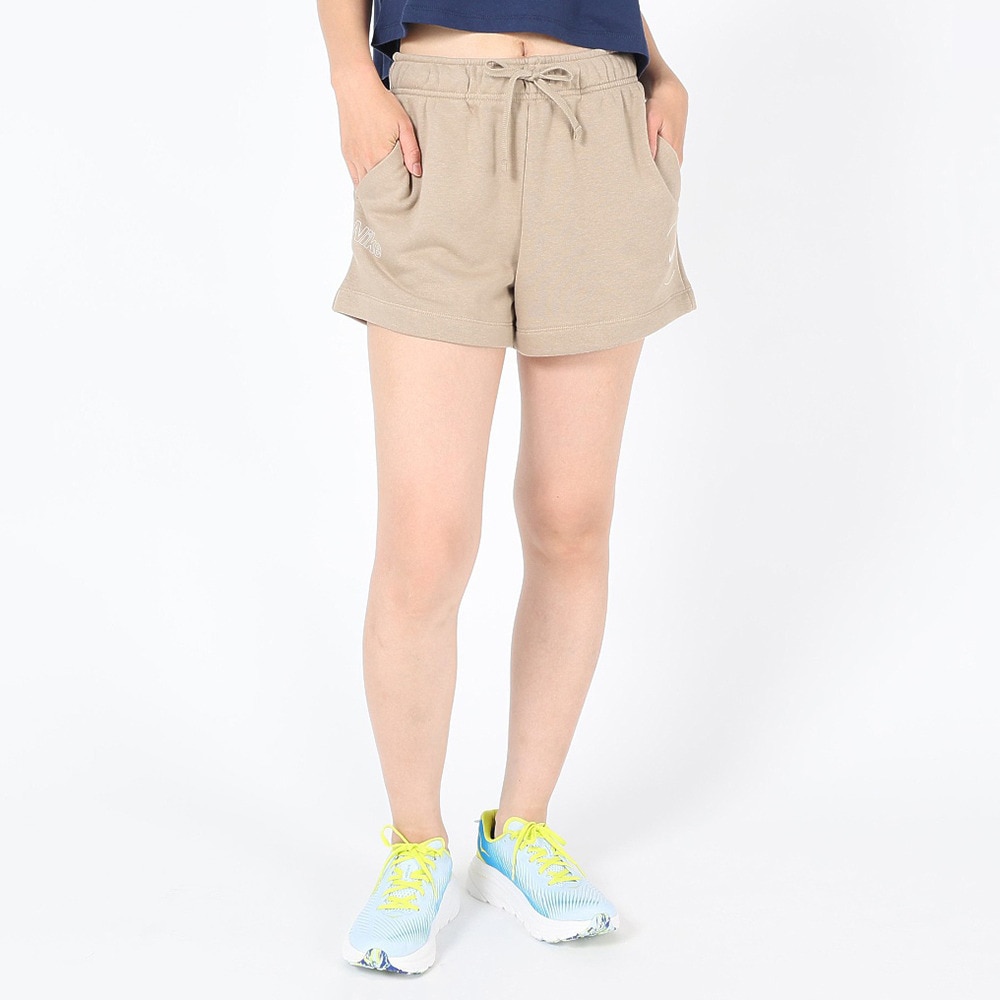 ナイキ（NIKE）（レディース）ショートパンツ レディース フリース ミッドライズ FN7281-247