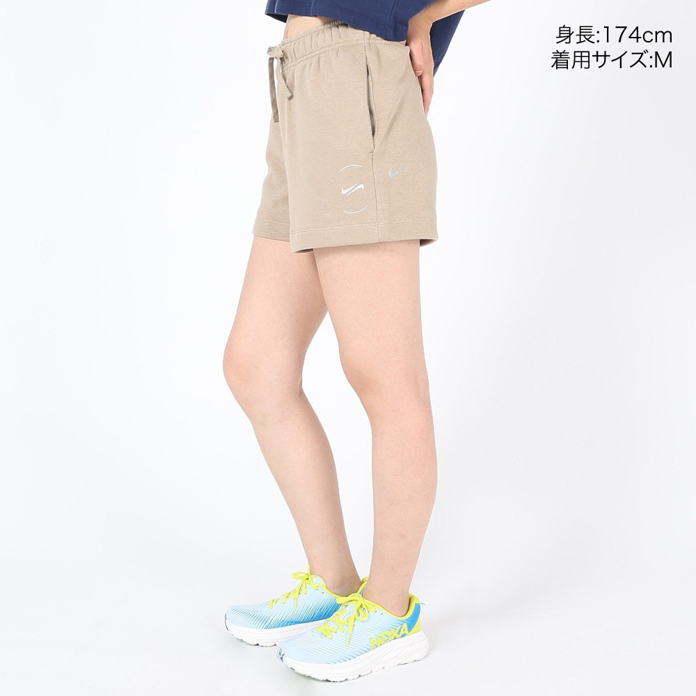 ナイキ（NIKE）（レディース）ショートパンツ レディース フリース ミッドライズ FN7281-247