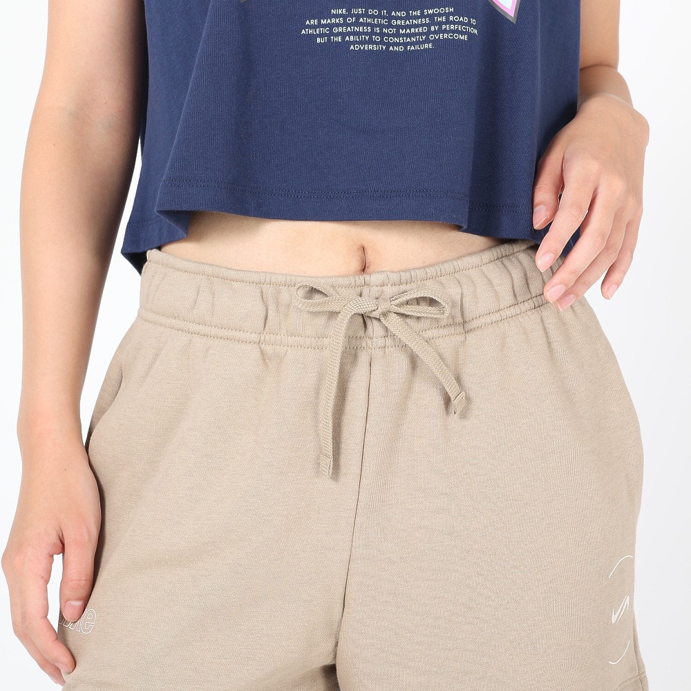 ナイキ（NIKE）（レディース）ショートパンツ レディース フリース ミッドライズ FN7281-247