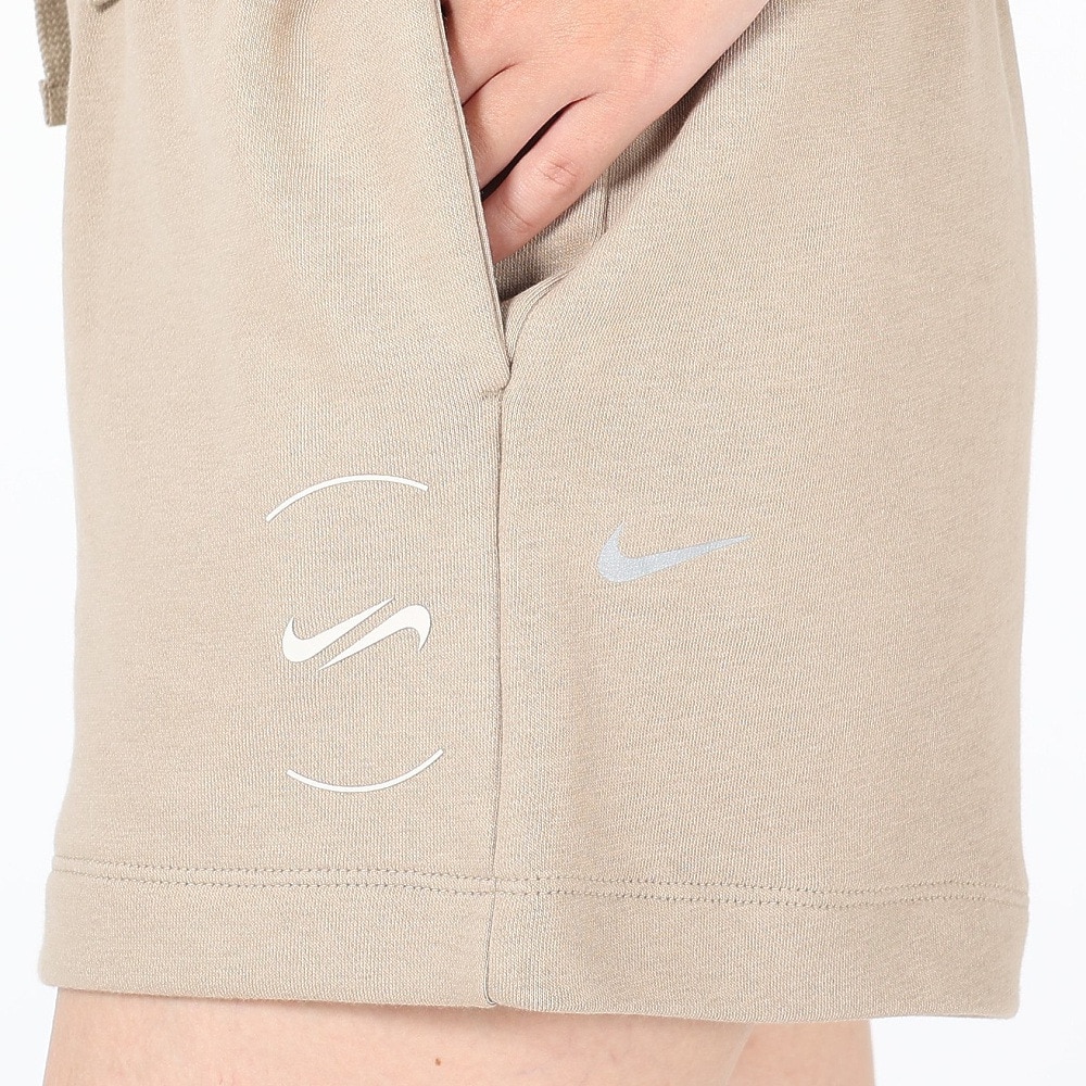 ナイキ（NIKE）（レディース）ショートパンツ レディース フリース ミッドライズ FN7281-247