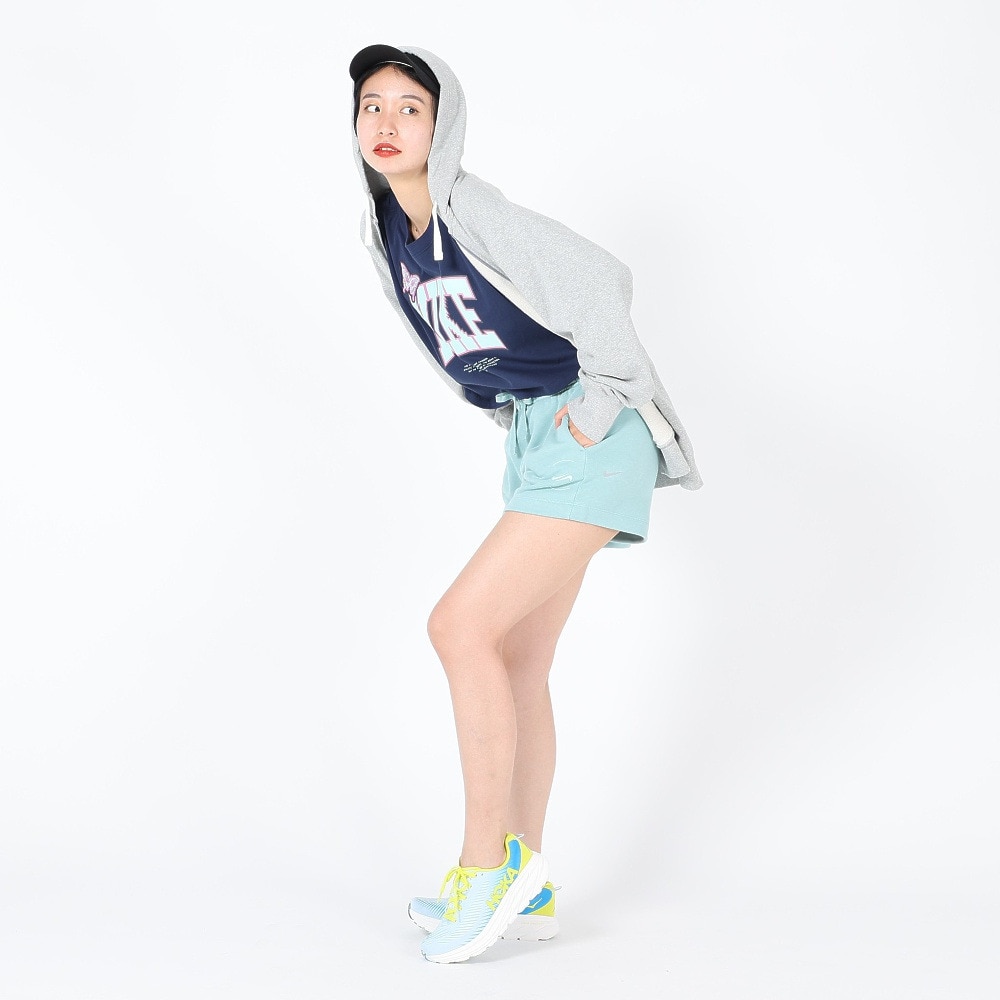 ナイキ（NIKE）（レディース）ショートパンツ レディース フリース ミッドライズ FN7281-309