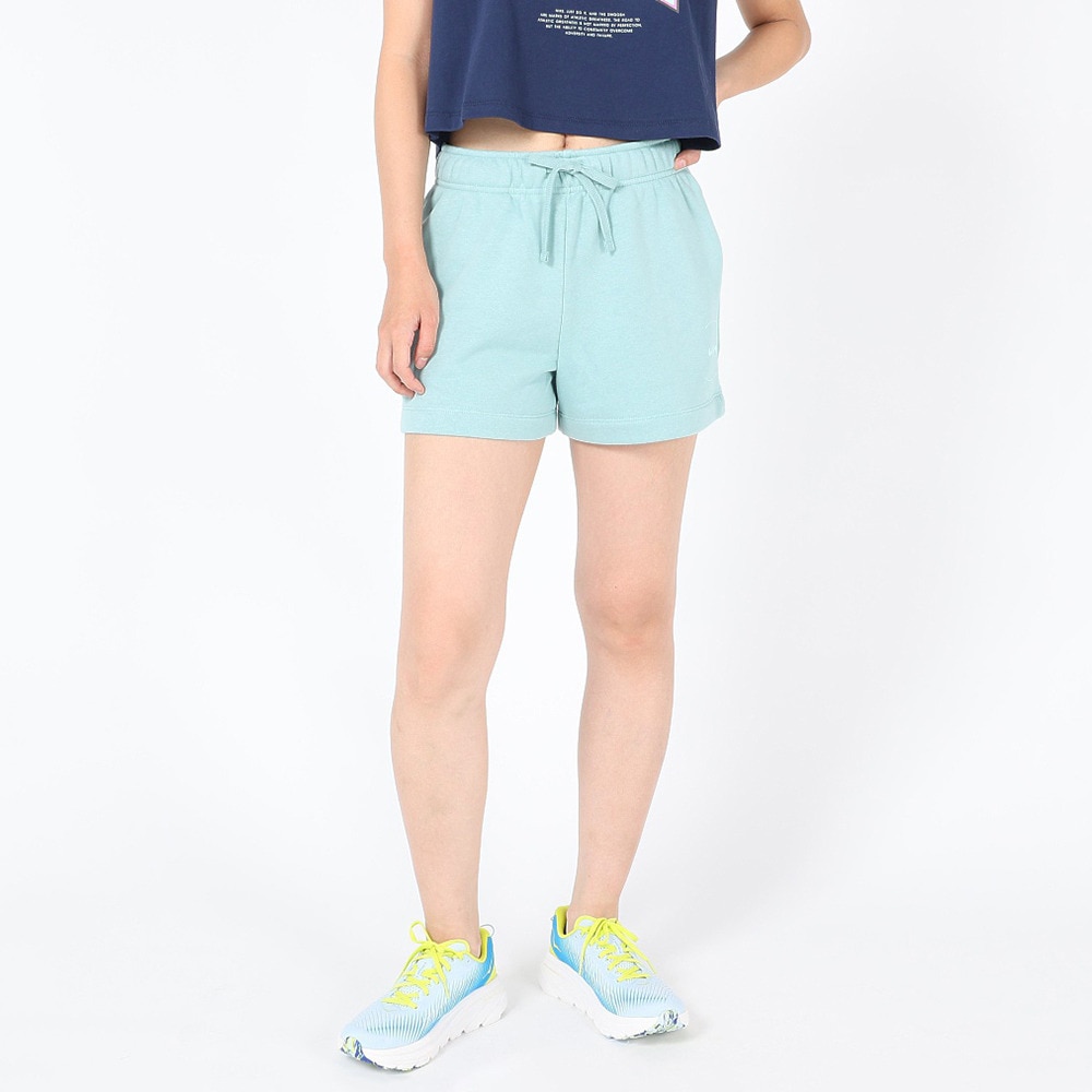 ナイキ（NIKE）（レディース）ショートパンツ レディース フリース ミッドライズ FN7281-309