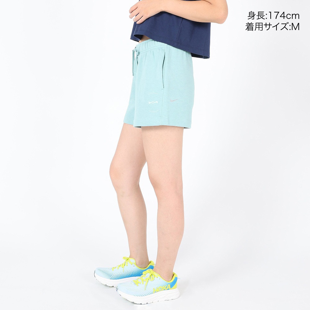 ナイキ（NIKE）（レディース）ショートパンツ レディース フリース ミッドライズ FN7281-309
