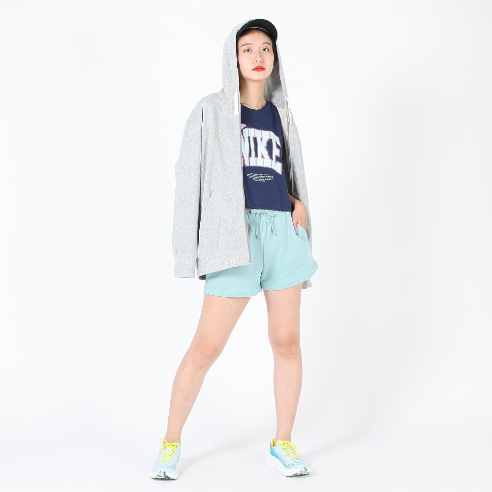 ナイキ（NIKE）（レディース）ショートパンツ レディース フリース ミッドライズ FN7281-309