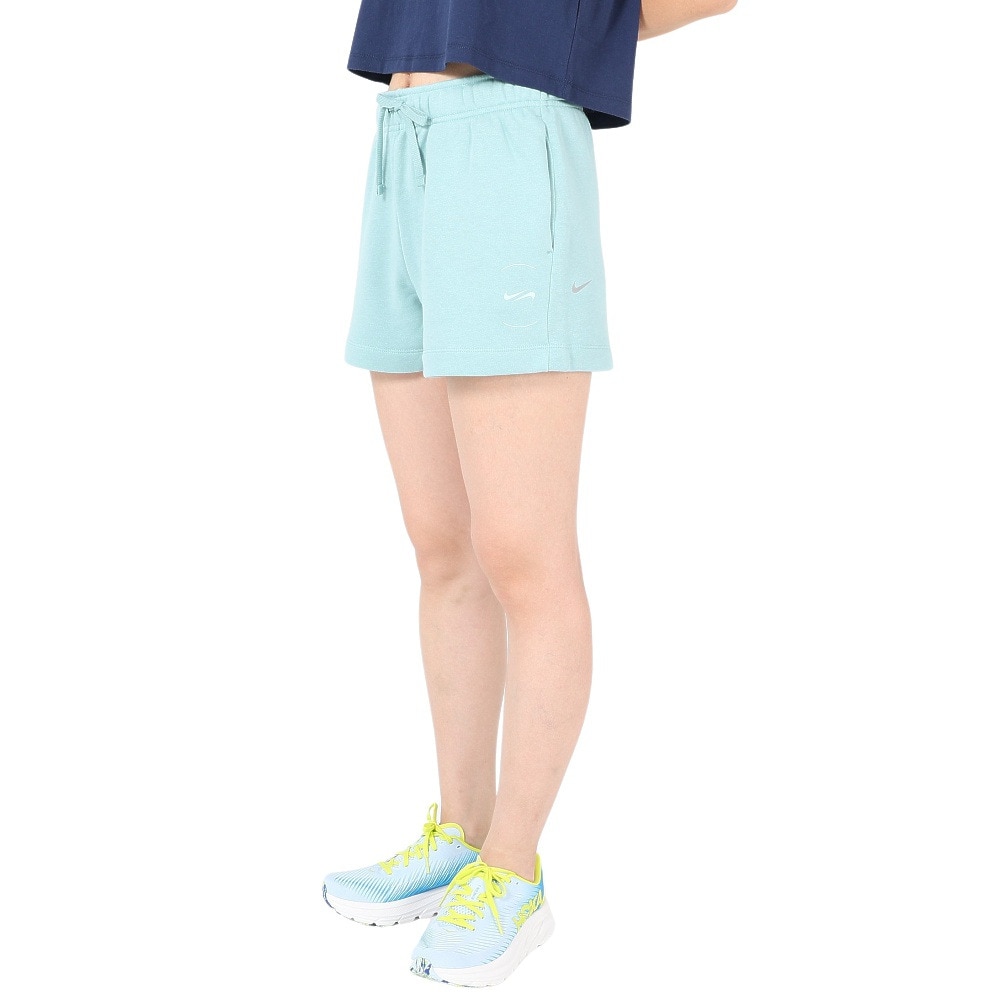 ナイキ（NIKE）（レディース）ショートパンツ レディース フリース ミッドライズ FN7281-309