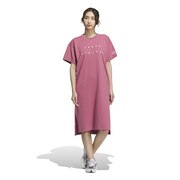 アディダス（adidas）（レディース）ワーディング ルーズフィット シングルジャージー Tシャツワンピース BWE92-IA5251