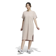 (レディース)ワンピース レディース ルーズフィット シングルジャージー BWE92-IA5252