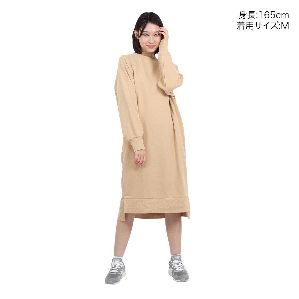 チャンピオン-ヘリテイジ（CHAMPION-HERITAGE）（レディース）スウェットワンピース 23FW CW-Y008 780