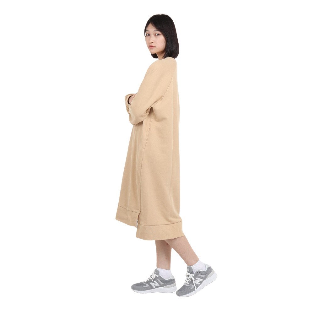 チャンピオン-ヘリテイジ（CHAMPION-HERITAGE）（レディース）スウェットワンピース 23FW CW-Y008 780