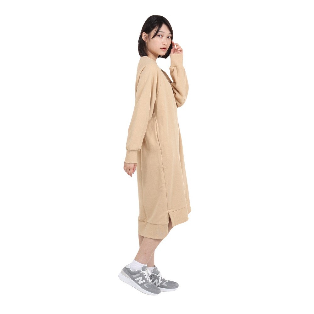 チャンピオン-ヘリテイジ（CHAMPION-HERITAGE）（レディース）スウェットワンピース 23FW CW-Y008 780