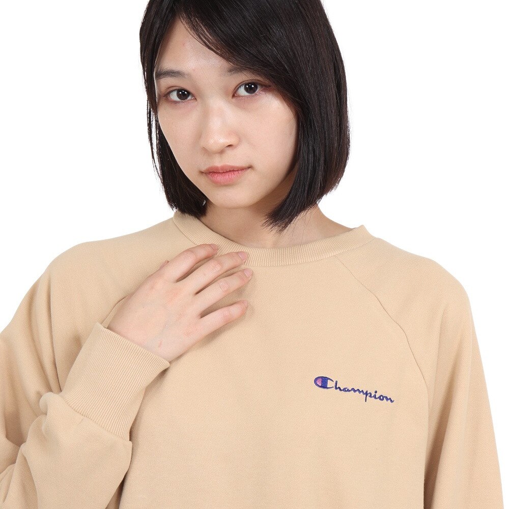 チャンピオン-ヘリテイジ（CHAMPION-HERITAGE）（レディース）スウェットワンピース 23FW CW-Y008 780