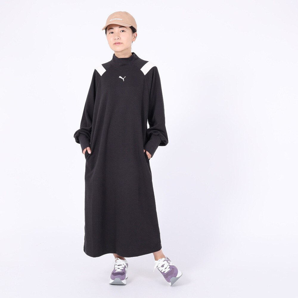 プーマ（PUMA）（レディース） ロング ドレス PUMA MOTION 677703 01 BLK