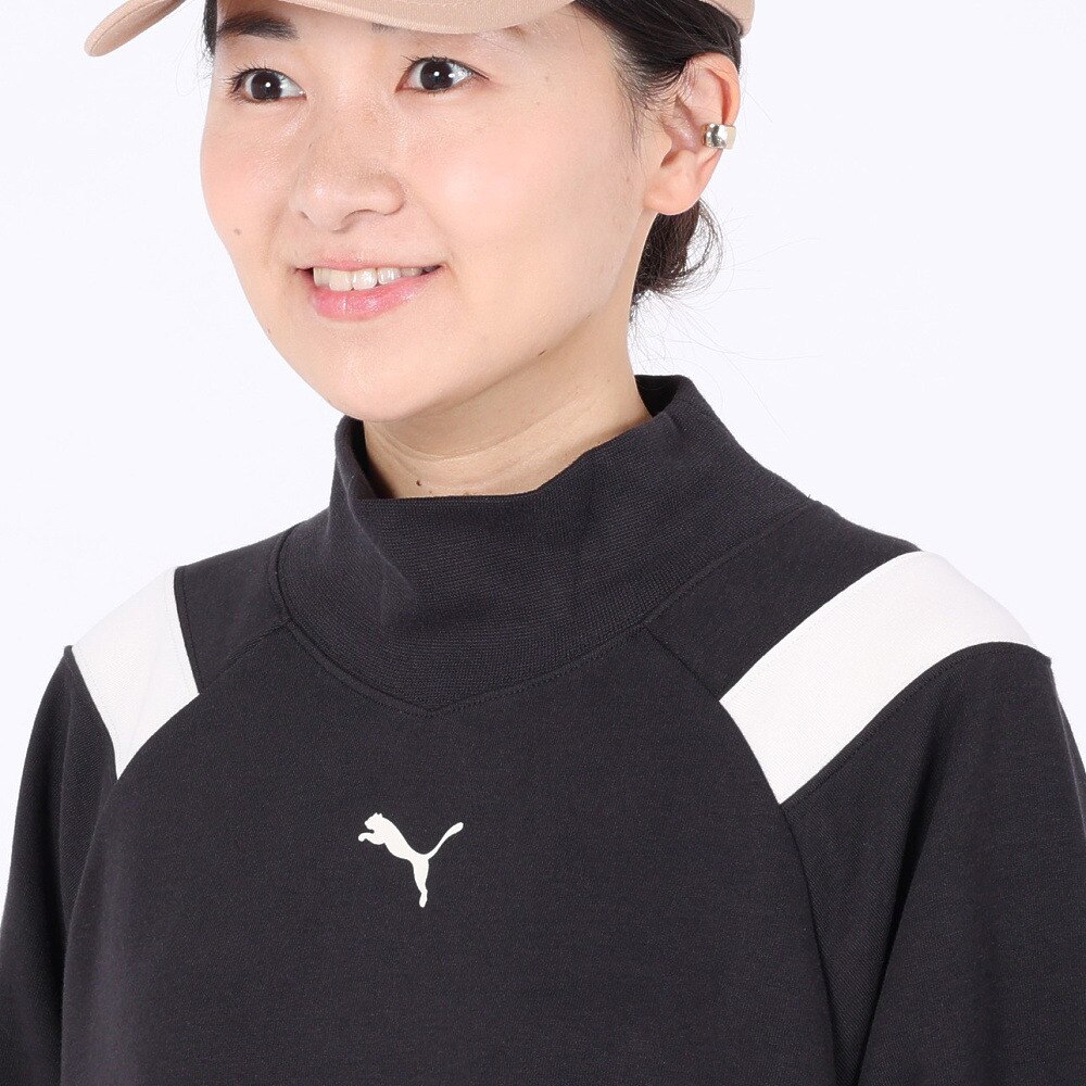プーマ（PUMA）（レディース） ロング ドレス PUMA MOTION 677703 01 BLK