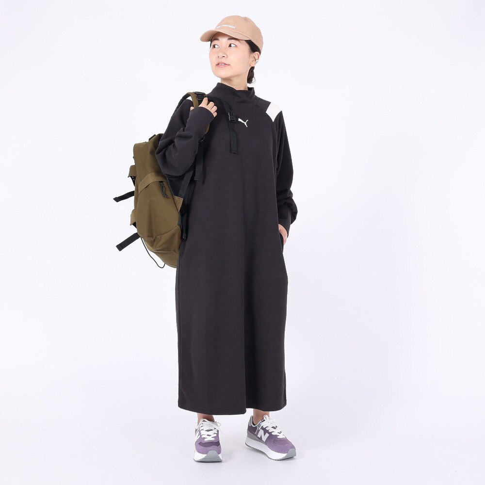 プーマ（PUMA）（レディース） ロング ドレス PUMA MOTION 677703 01 BLK