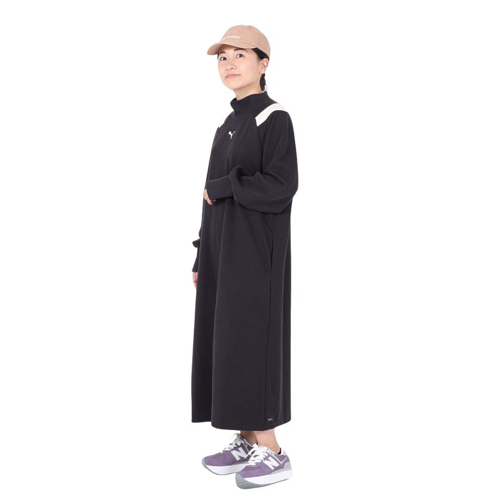 プーマ（PUMA）（レディース） ロング ドレス PUMA MOTION 677703 01 BLK