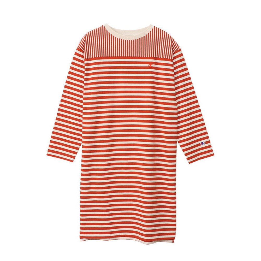 チャンピオン-ヘリテイジ（CHAMPION-HERITAGE）（レディース）ワンピース ボーダーワンピース CW-Y402 451