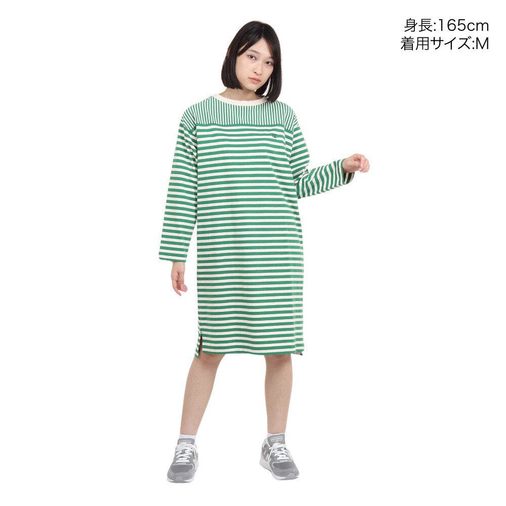 チャンピオン-ヘリテイジ（CHAMPION-HERITAGE）（レディース）ワンピース ボーダーワンピース CW-Y402 540