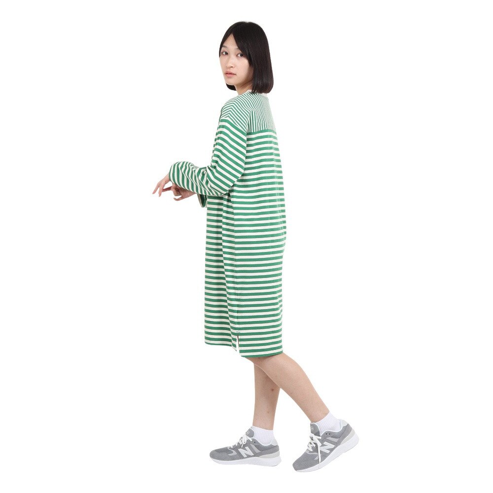 チャンピオン-ヘリテイジ（CHAMPION-HERITAGE）（レディース）ワンピース ボーダーワンピース CW-Y402 540
