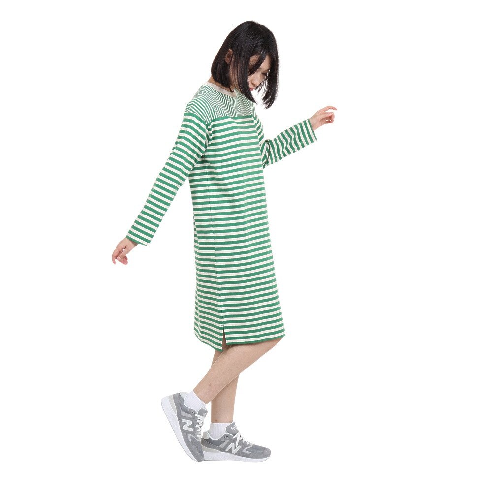 チャンピオン-ヘリテイジ（CHAMPION-HERITAGE）（レディース）ワンピース ボーダーワンピース CW-Y402 540