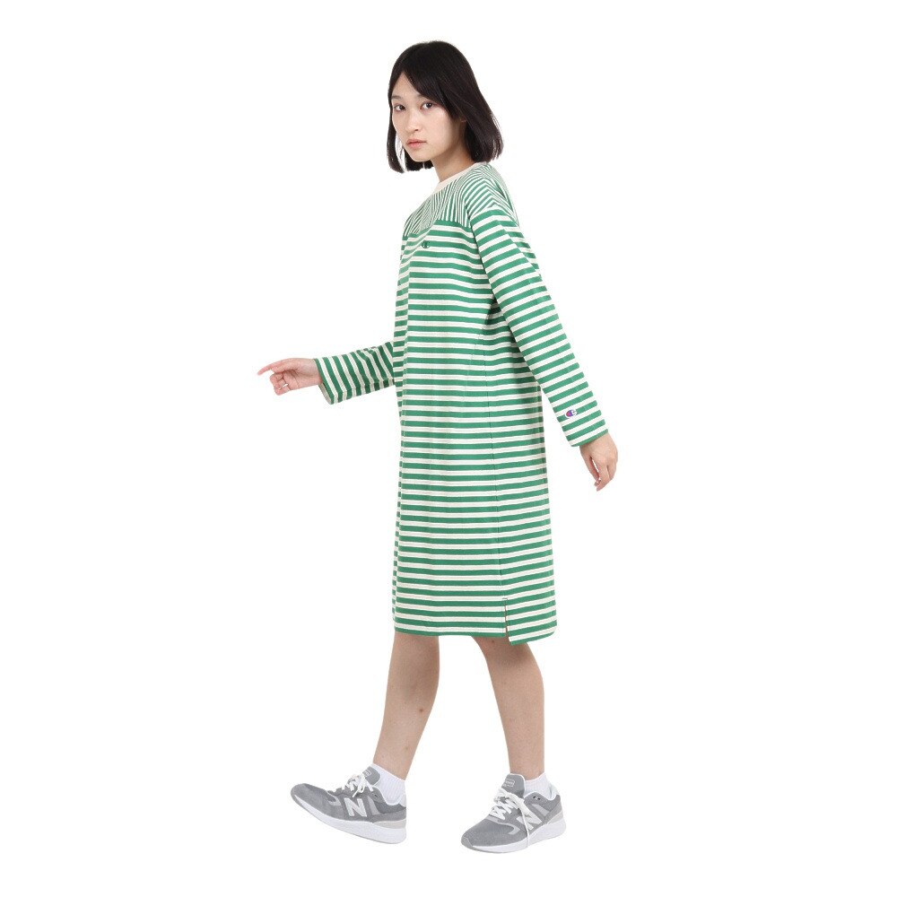 チャンピオン-ヘリテイジ（CHAMPION-HERITAGE）（レディース）ワンピース ボーダーワンピース CW-Y402 540