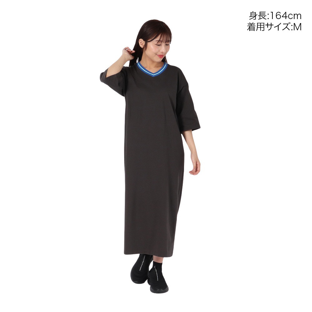 チャンピオン-ヘリテイジ（CHAMPION-HERITAGE）（レディース）ルーズ ワンピース CW-B304 055