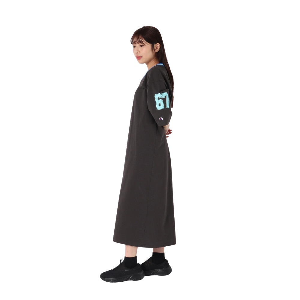チャンピオン-ヘリテイジ（CHAMPION-HERITAGE）（レディース）ルーズ ワンピース CW-B304 055