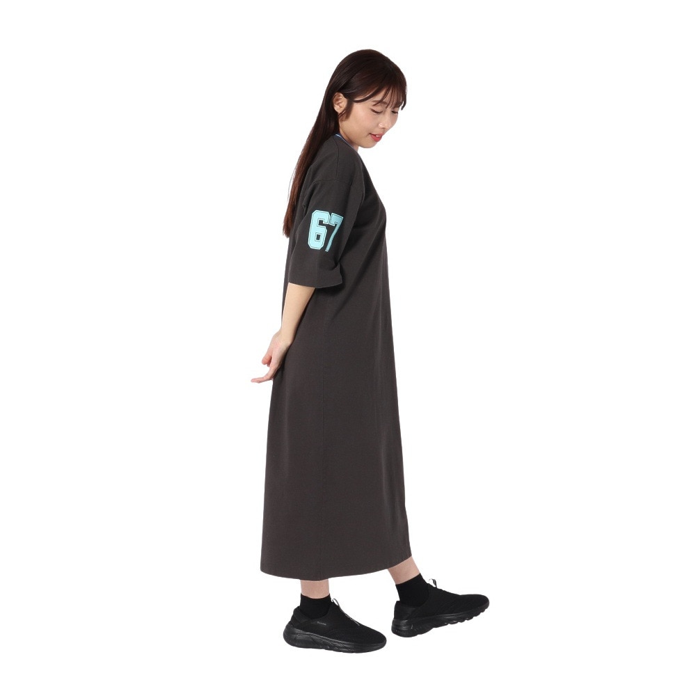 チャンピオン-ヘリテイジ（CHAMPION-HERITAGE）（レディース）ルーズ ワンピース CW-B304 055