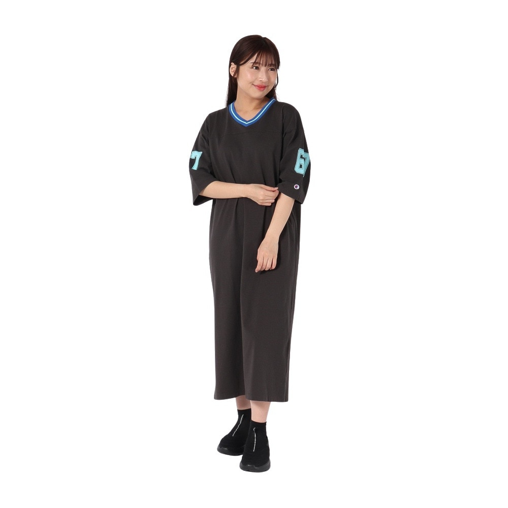 チャンピオン-ヘリテイジ（CHAMPION-HERITAGE）（レディース）ルーズ ワンピース CW-B304 055