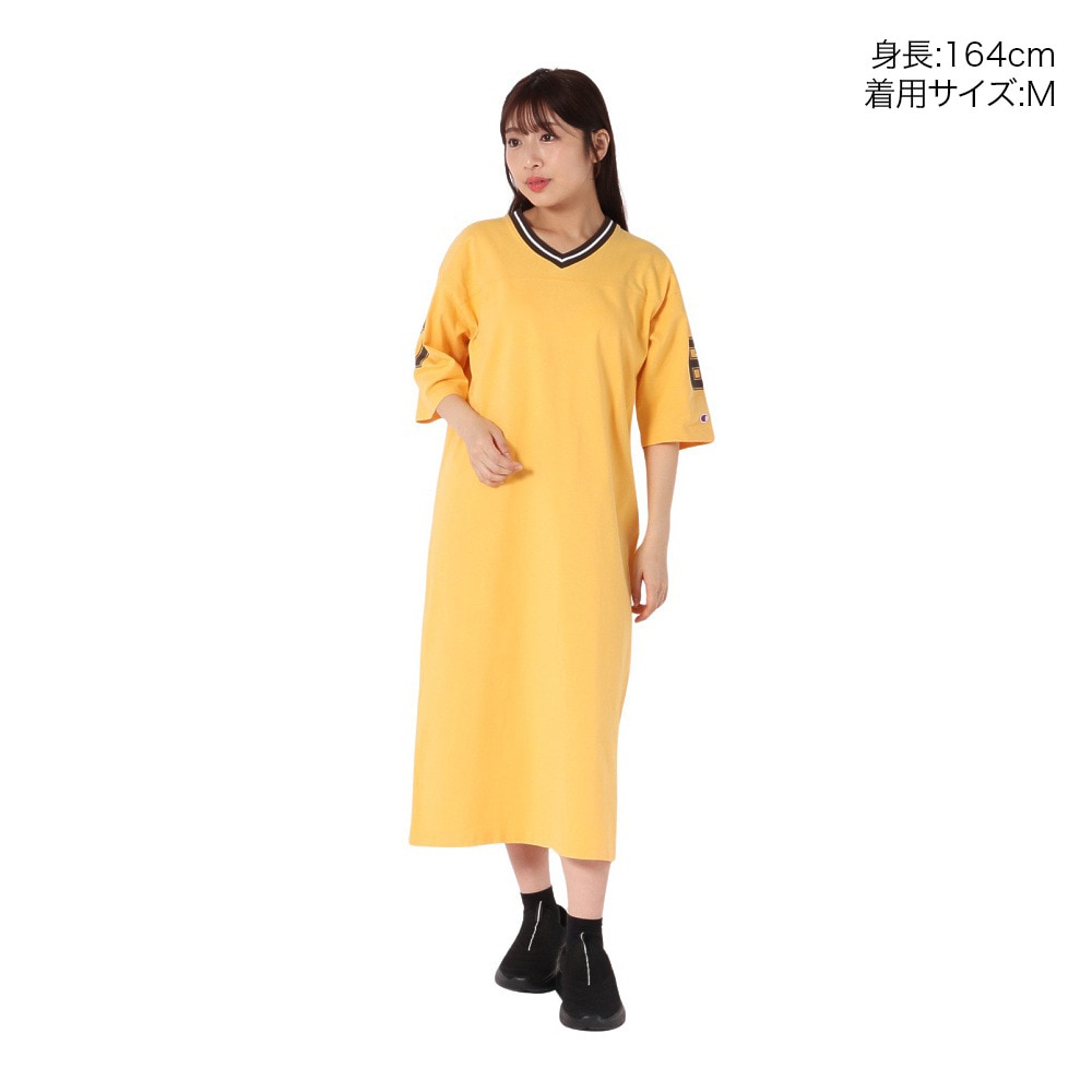 チャンピオン-ヘリテイジ（CHAMPION-HERITAGE）（レディース）ルーズ ワンピース CW-B304 573