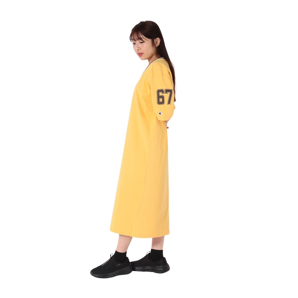 チャンピオン-ヘリテイジ（CHAMPION-HERITAGE）（レディース）ルーズ ワンピース CW-B304 573
