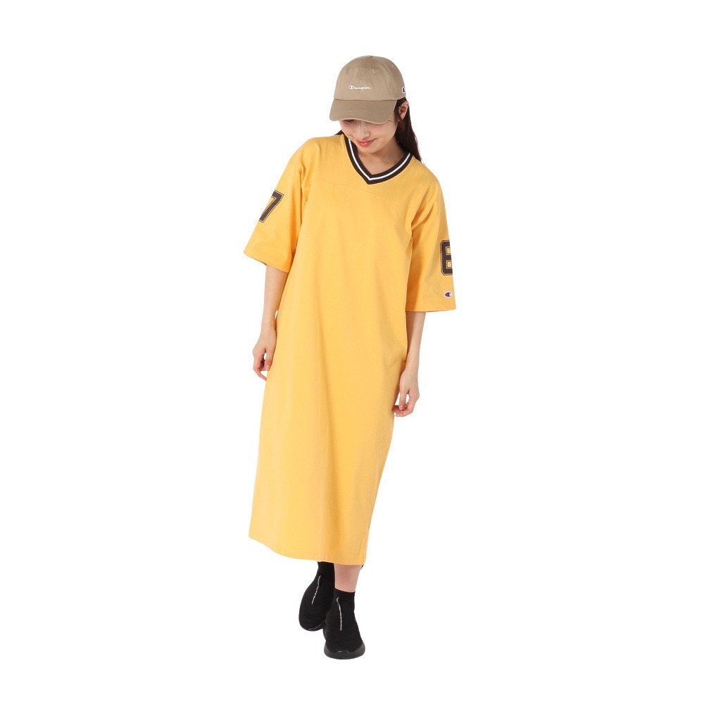 チャンピオン-ヘリテイジ（CHAMPION-HERITAGE）（レディース）ルーズ ワンピース CW-B304 573