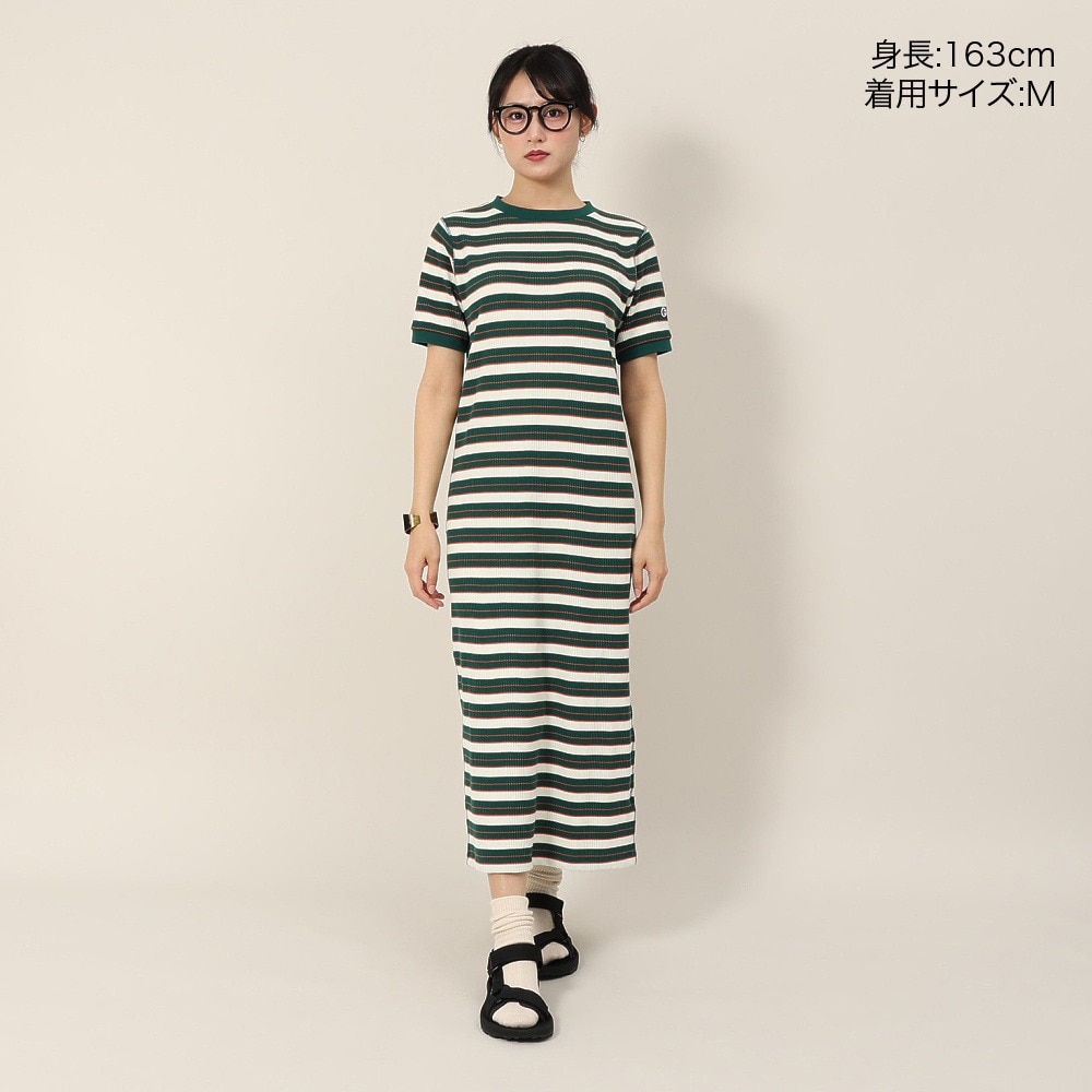 チャンピオン-ヘリテイジ（CHAMPION-HERITAGE）（レディース）ボーダーワンピース CW-B309 551