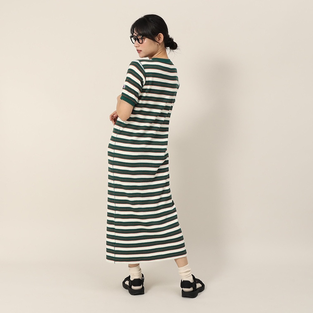 チャンピオン-ヘリテイジ（CHAMPION-HERITAGE）（レディース）ボーダーワンピース CW-B309 551