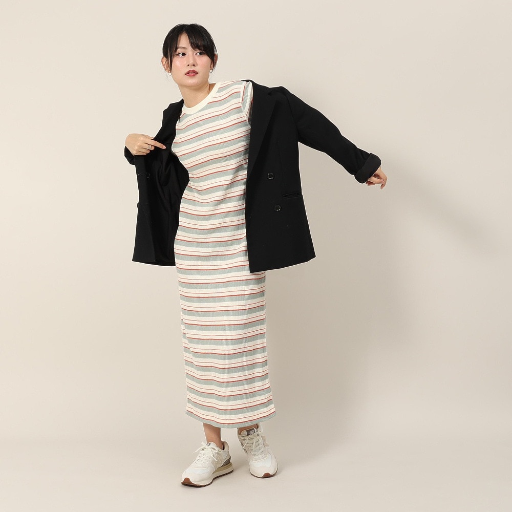 チャンピオン-ヘリテイジ（CHAMPION-HERITAGE）（レディース）ボーダーワンピース CW-B309 815