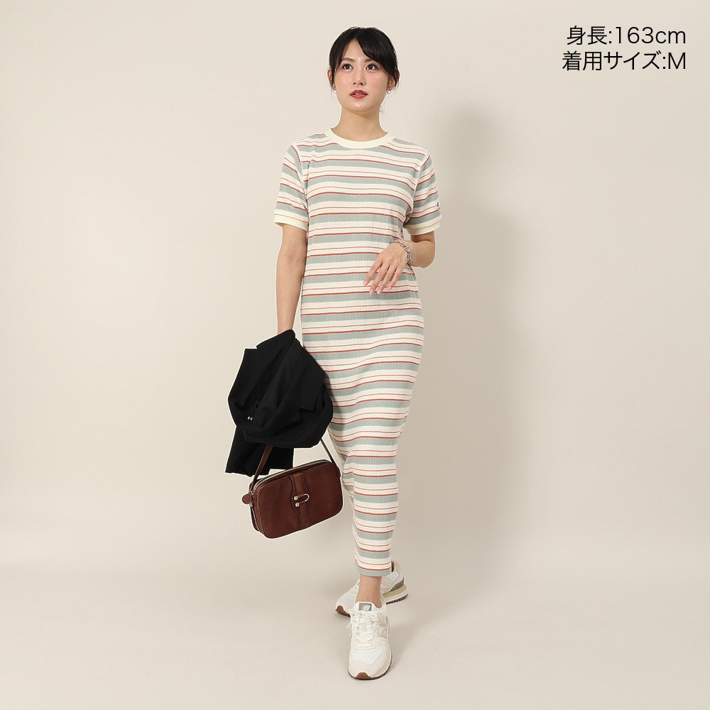 チャンピオン-ヘリテイジ（CHAMPION-HERITAGE）（レディース）ボーダーワンピース CW-B309 815
