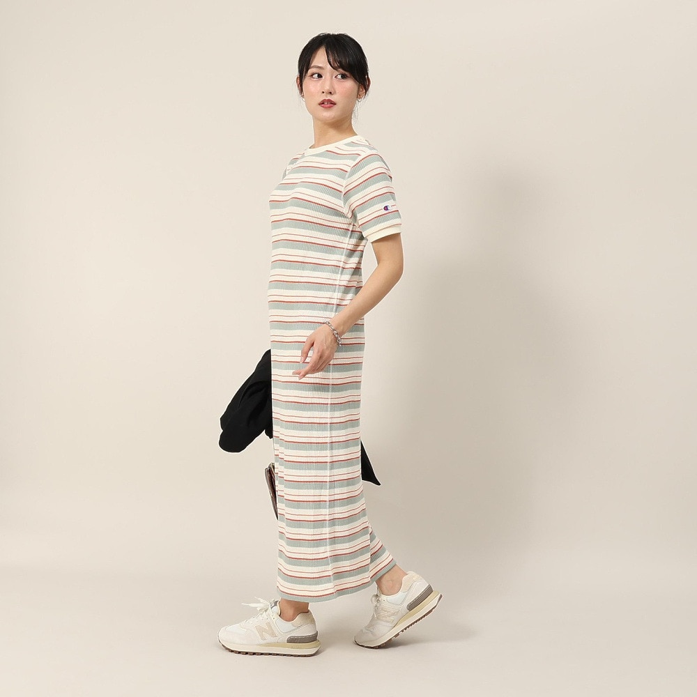 チャンピオン-ヘリテイジ（CHAMPION-HERITAGE）（レディース）ボーダーワンピース CW-B309 815