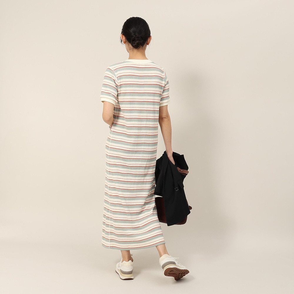 チャンピオン-ヘリテイジ（CHAMPION-HERITAGE）（レディース）ボーダーワンピース CW-B309 815