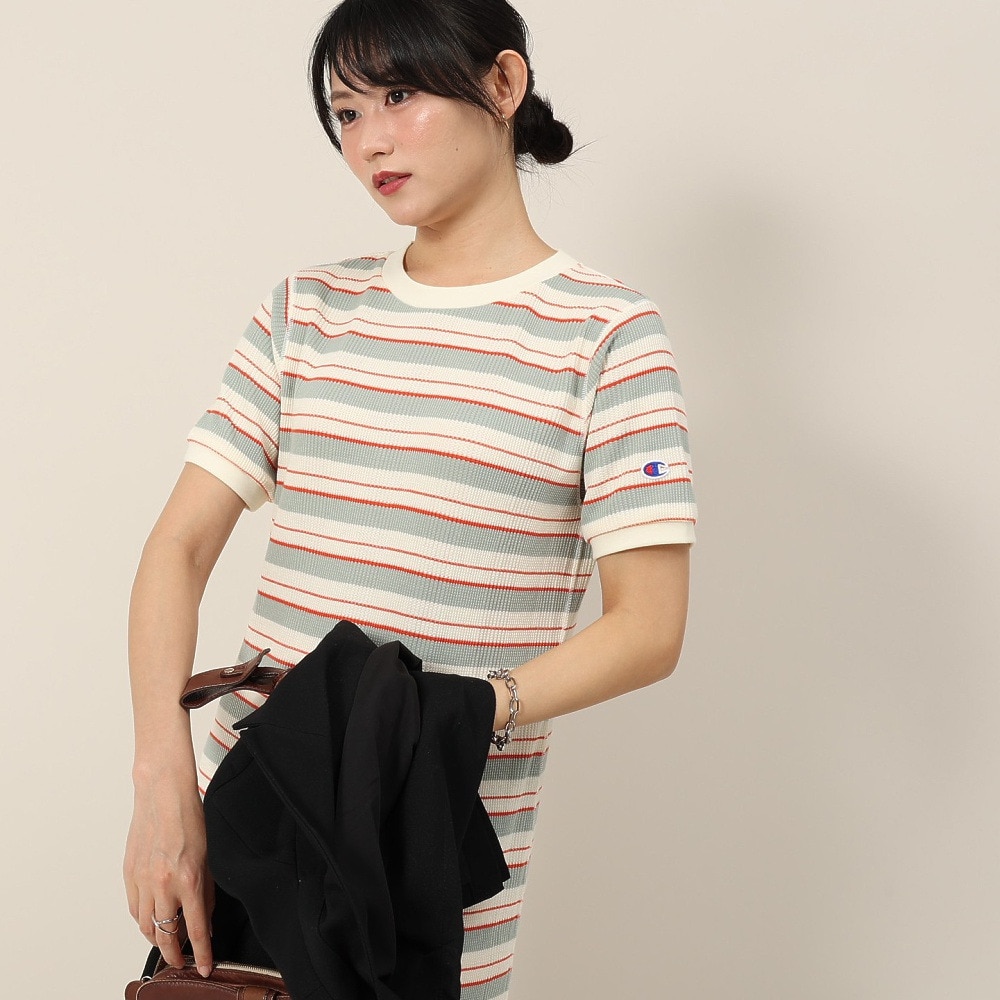 チャンピオン-ヘリテイジ（CHAMPION-HERITAGE）（レディース）ボーダーワンピース CW-B309 815