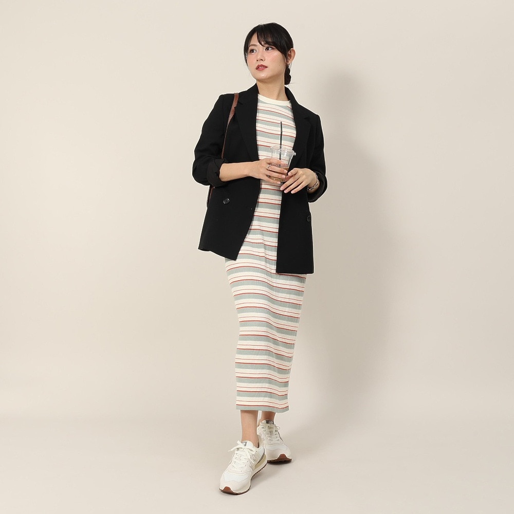 チャンピオン-ヘリテイジ（CHAMPION-HERITAGE）（レディース）ボーダーワンピース CW-B309 815