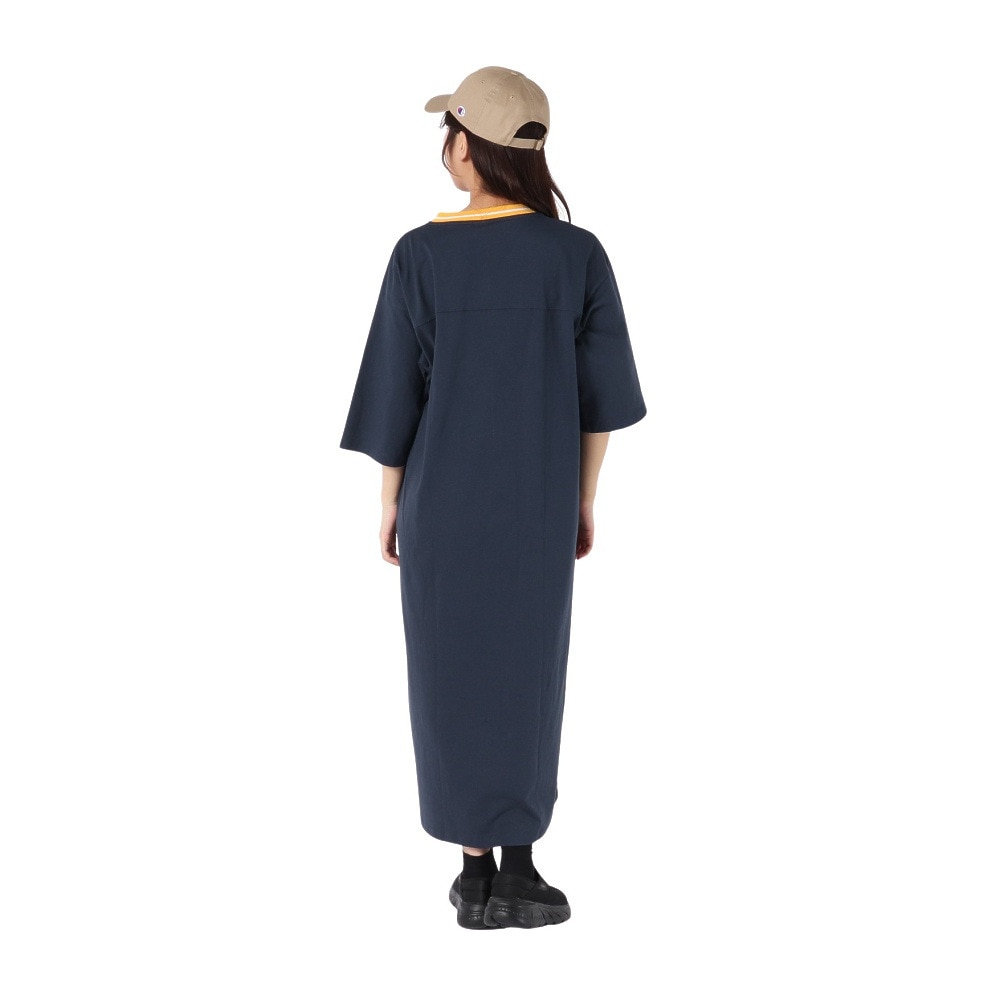 チャンピオン-ヘリテイジ（CHAMPION-HERITAGE）（レディース）ルーズ ワンピース CW-B304 370