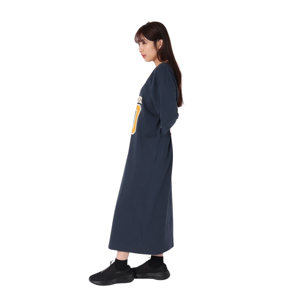 チャンピオン-ヘリテイジ（CHAMPION-HERITAGE）（レディース）ルーズ ワンピース CW-B304 370