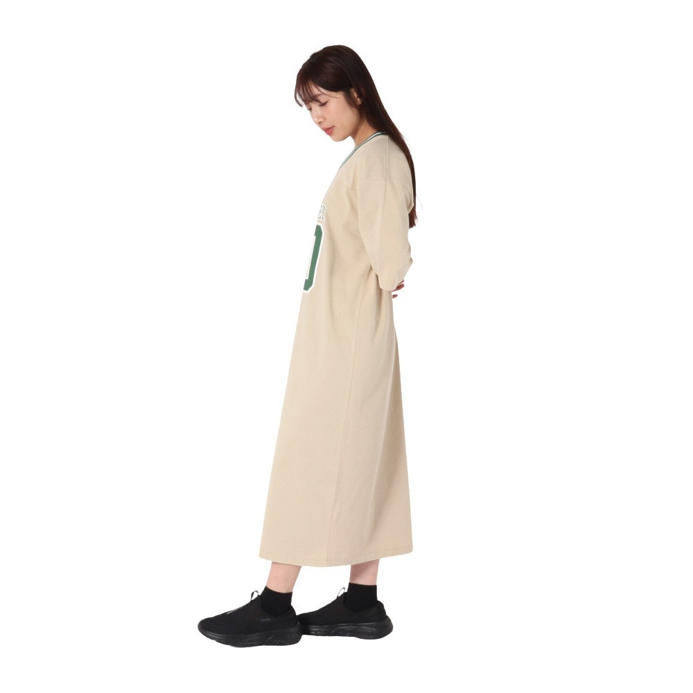 チャンピオン-ヘリテイジ（CHAMPION-HERITAGE）（レディース）ルーズ ワンピース CW-B304 790