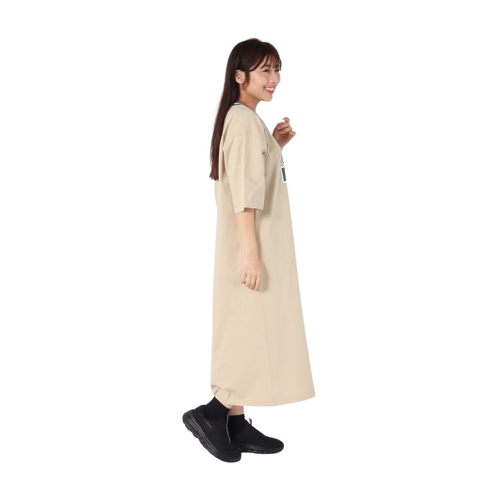 チャンピオン-ヘリテイジ（CHAMPION-HERITAGE）（レディース）ルーズ ワンピース CW-B304 790