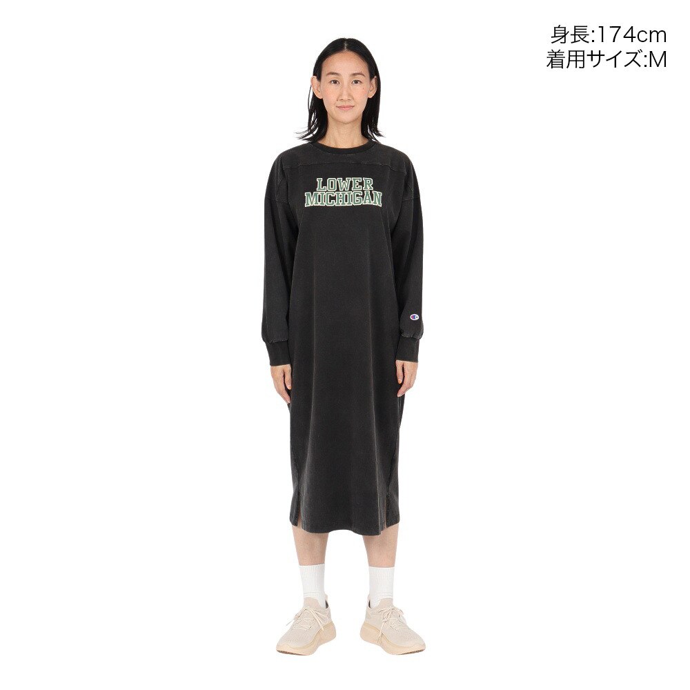 チャンピオン-ヘリテイジ（CHAMPION-HERITAGE）（レディース）WCA 16s カレッジ ワンピース CW-C402 090