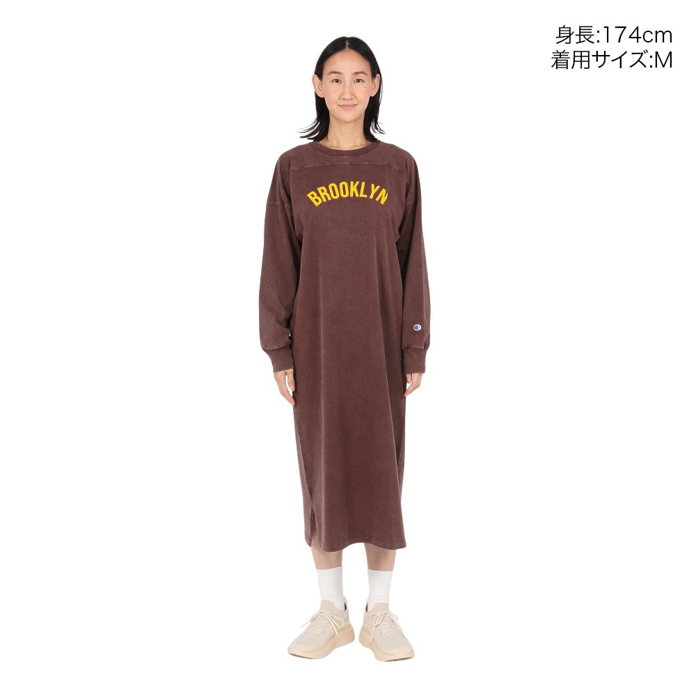 チャンピオン-ヘリテイジ（CHAMPION-HERITAGE）（レディース）WCA 16s カレッジ ワンピース CW-C402 935