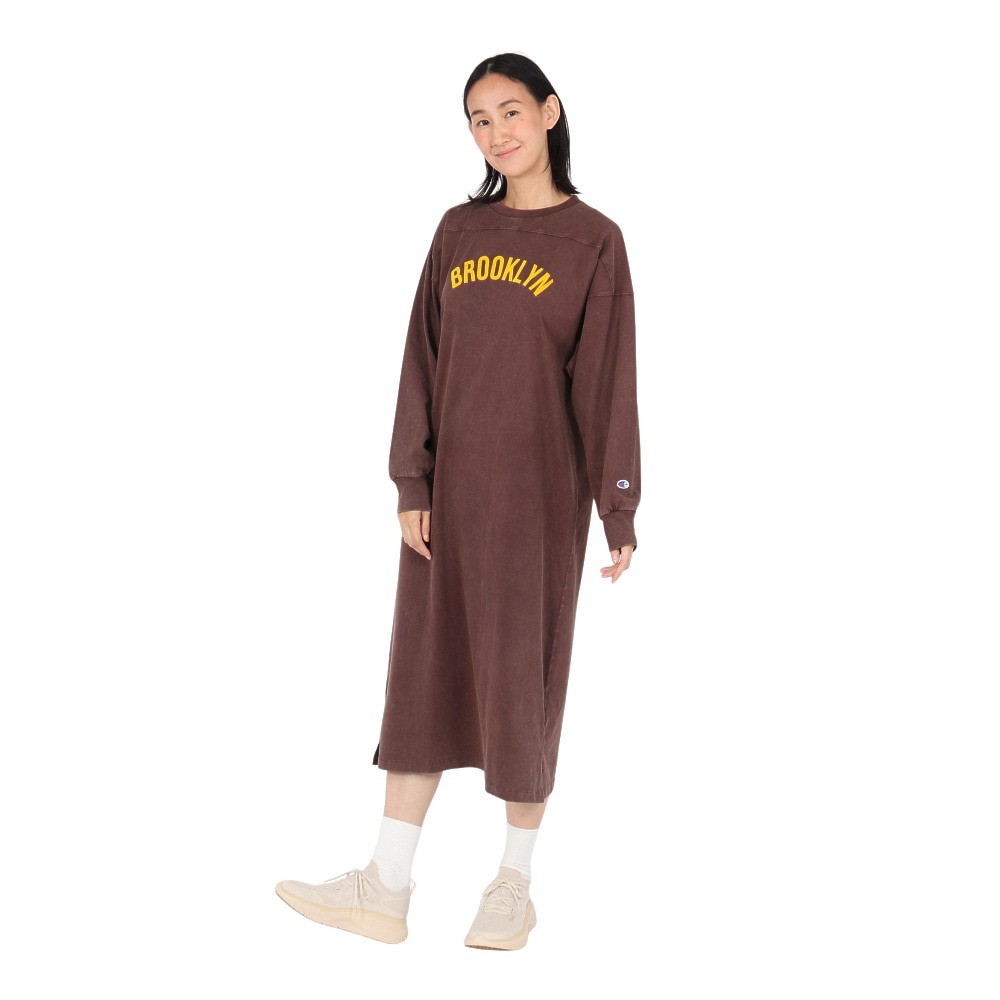 チャンピオン-ヘリテイジ（CHAMPION-HERITAGE）（レディース）WCA 16s カレッジ ワンピース CW-C402 935