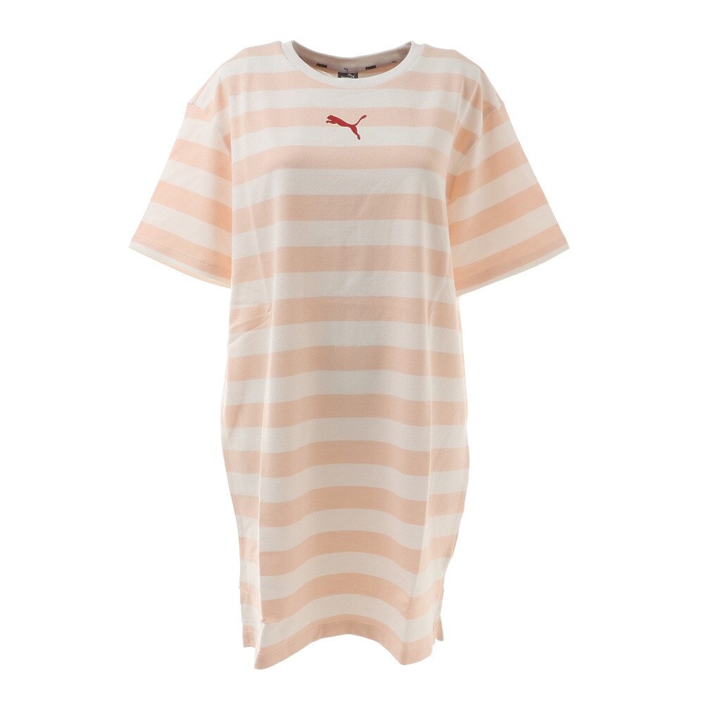  SUMMER STRIPES AOP ドレス 845867 27 PNK