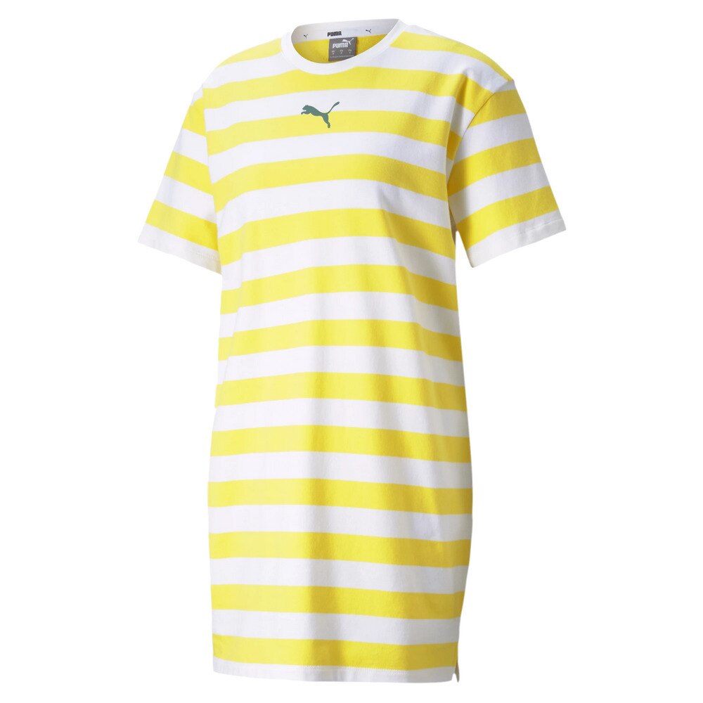  SUMMER STRIPES AOP ドレス 845867 38 YEL