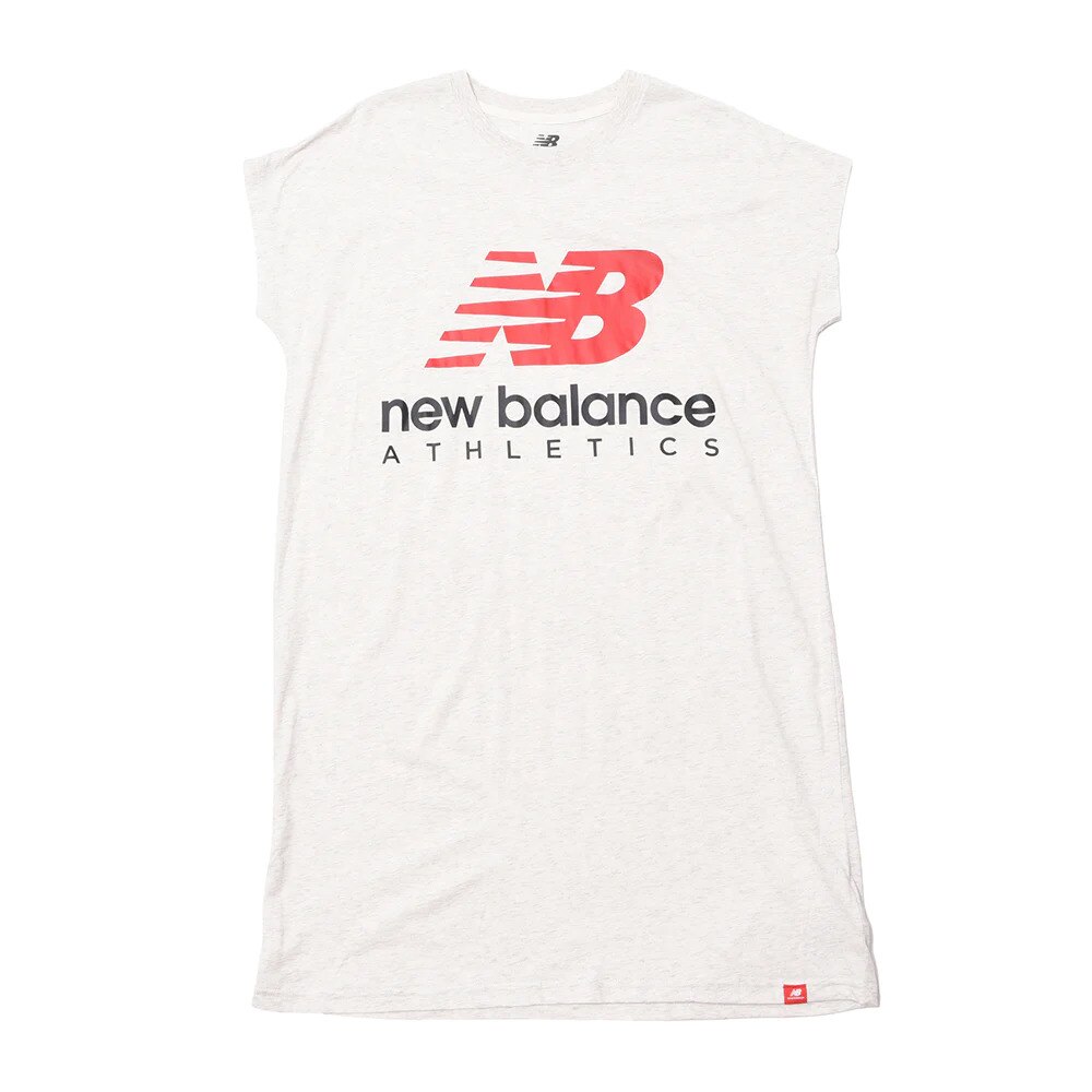 ニューバランス（new balance）（レディース）ワンピース レディース エッセンシャルズアイコンTドレス  WD01502SAH