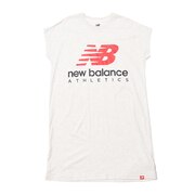 ニューバランス（new balance）（レディース）エッセンシャルズアイコンTドレス ワンピース WD01502SAH